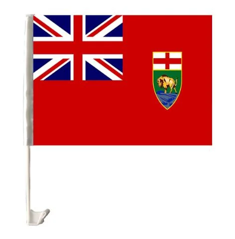 Advertising Display Canada Car Flag Banner Car Window Flags Hand Flag